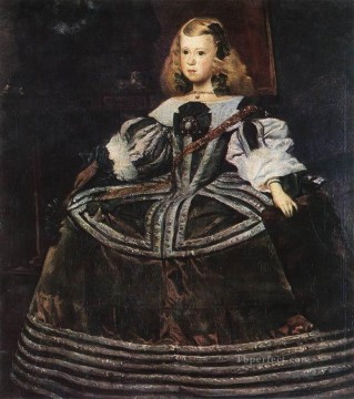ディエゴ・ベラスケス Painting - マルガリータ王女の肖像 ディエゴ・ベラスケス